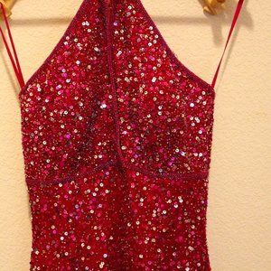 Pink Scala Prom Dress